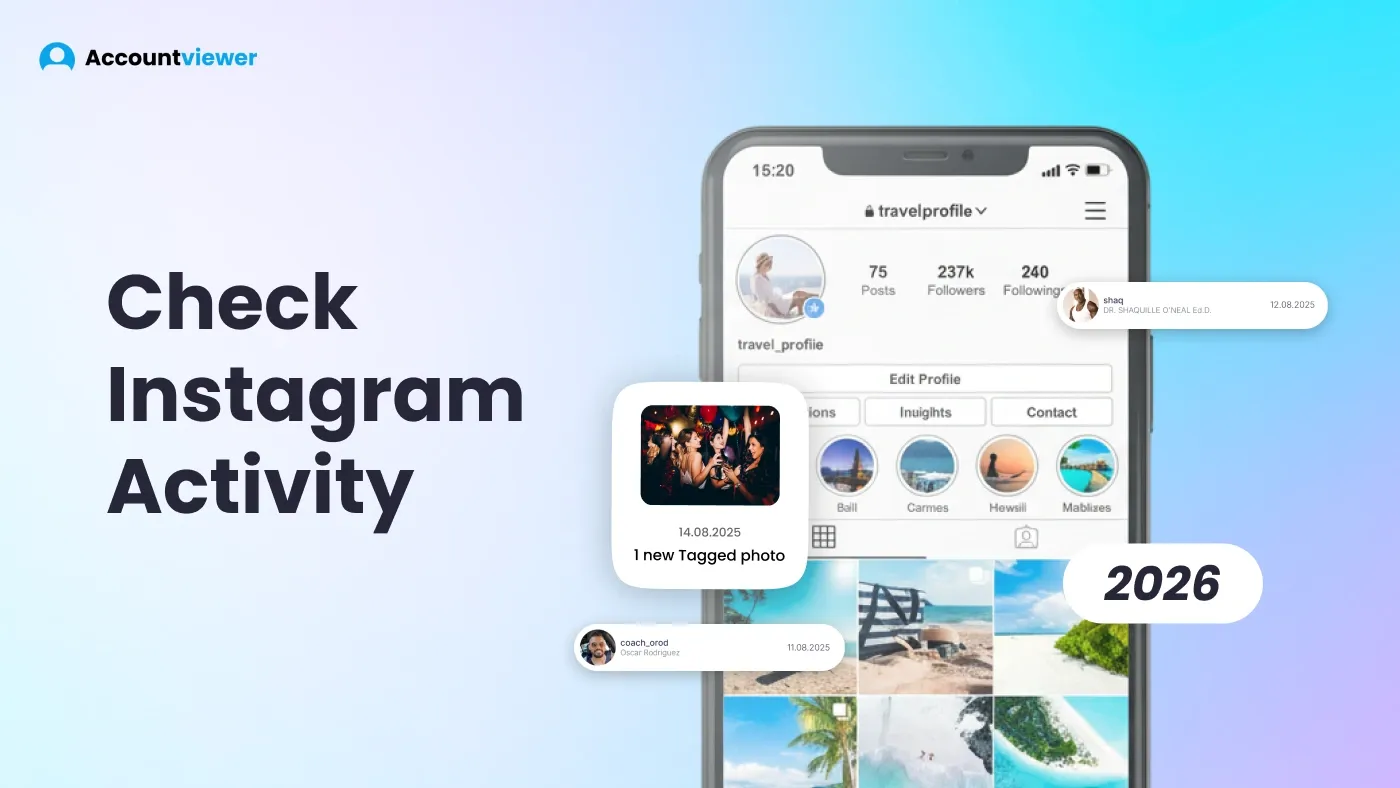 How to check someone's Instagram activity How to check someone's Instagram activity
